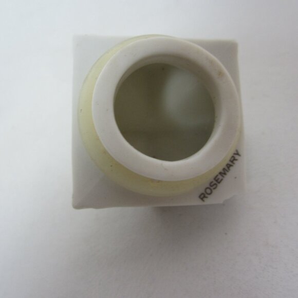 Original Lenox Spice Village Rosemary Spice Jar Cottage House Ceramic - Picture 9 of 11